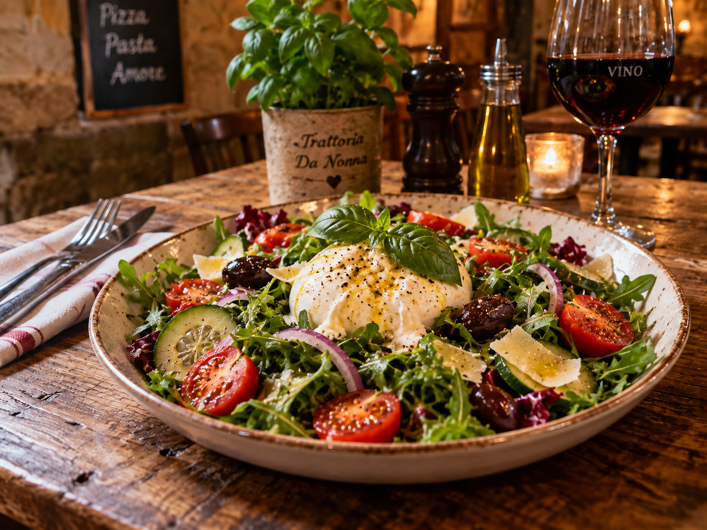 Salades