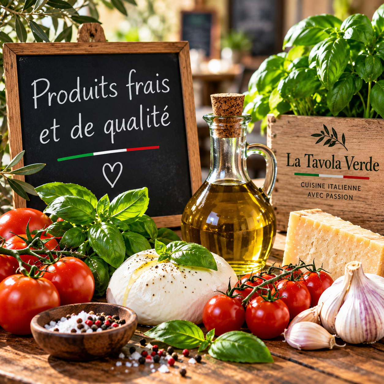 🍅 Produits frais et de qualité